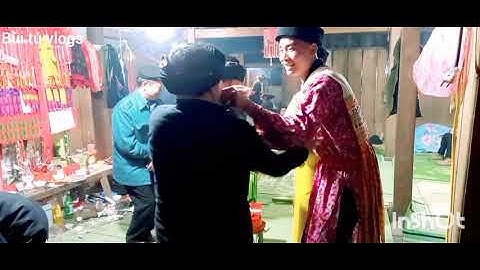 lễ cấp sắc nhà bố canh thanh tâm xã yên  phong Bm🎖️Bùi tú vlogs