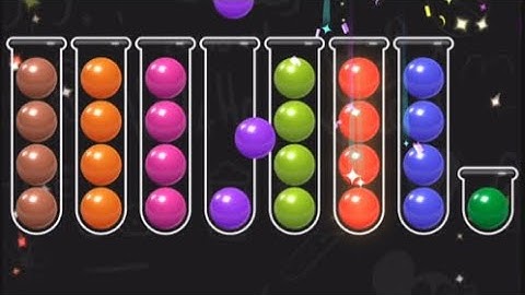Ball Sort Puzzle ⚾️ Level 419-426 