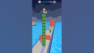 Cube Surfer Short Games #shorts #cubesurfee #gaming