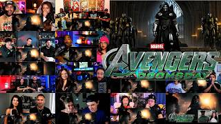 AVENGERS: DOOMSDAY | SPECIAL LOOK | UNIQUE MEGA REACTION MASHUP |  EVERYONE IS SHOCKED! 😱😱