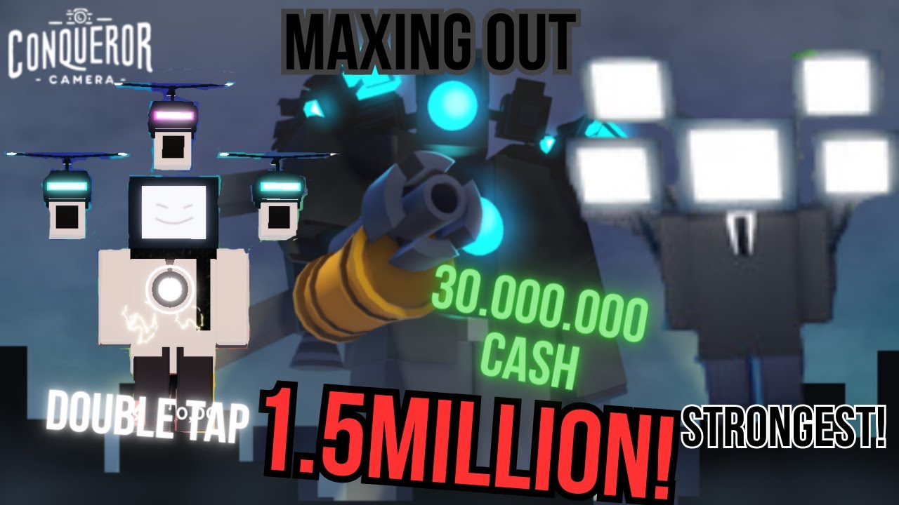 Camera Conquer MAXING THE NEWEST UNITS IN CAM CONQUEROR - YouTube