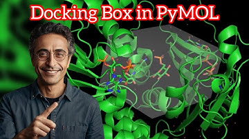 How to define a docking box using PyMOL