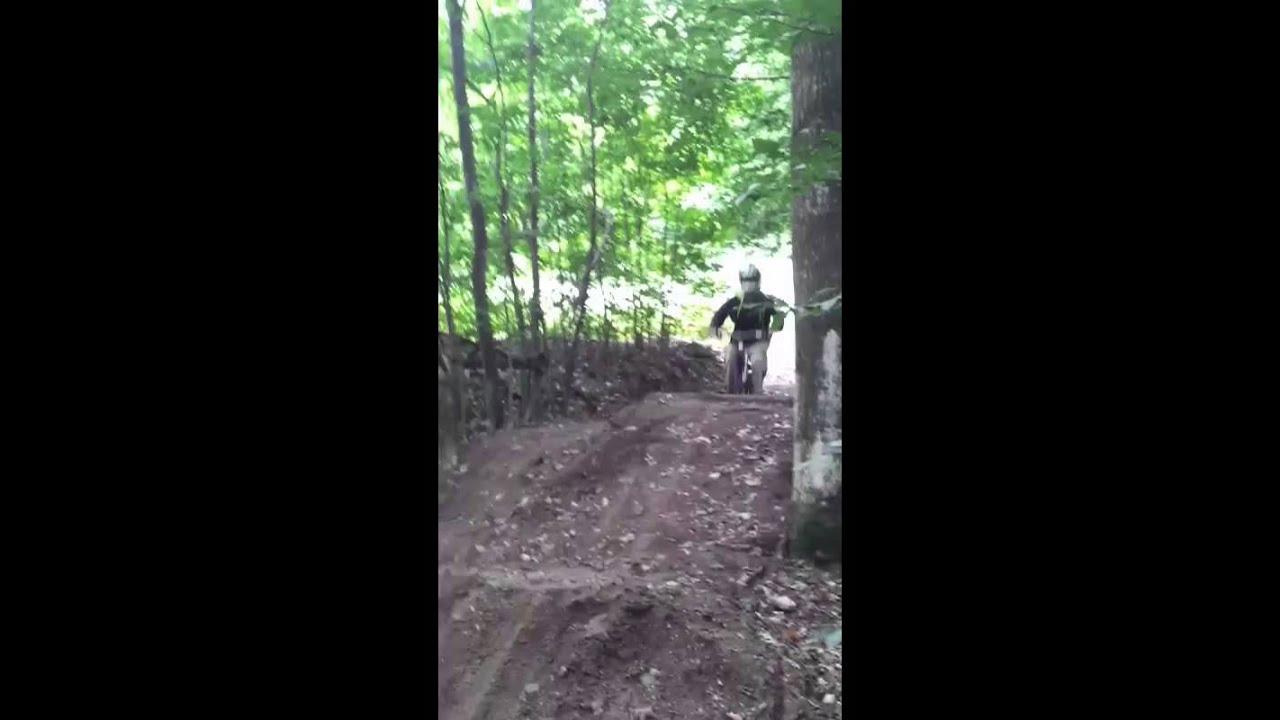 boyne highlands $5000 bike snapped in half.