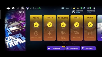 PONTIAC FIREBIRD | GAMEPLAY | NFS NO LIMITS | SPECIAL SERIES CREW TRIALS | DAY 2 | EVENT 6