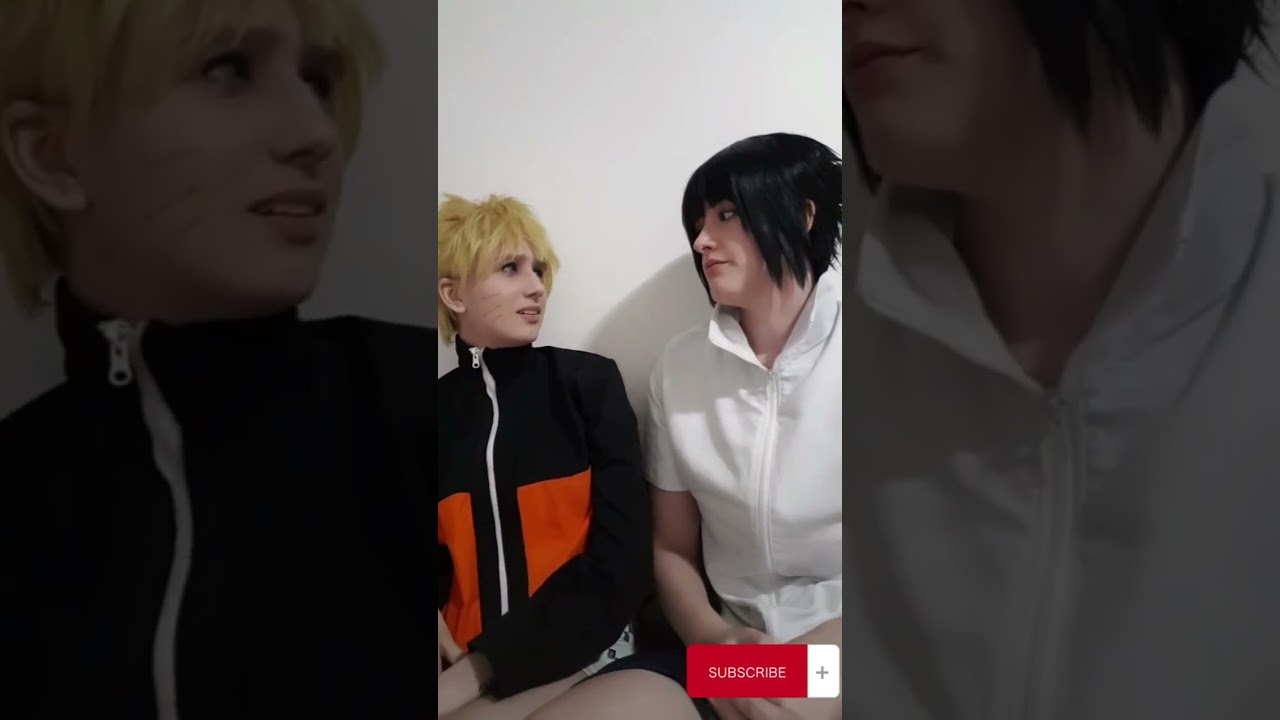 Não sou gay, mas... 👀#cosplay #naruto #narutoshippuden #sasunaru #larucosplay #shortssprintbrasil