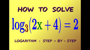 [ MATH OLYMPIAD - LOGARITHM ]  HOW  TO  SOLVE  this  EQUATION  using  the  DEFINITION  of  LOGARITHM