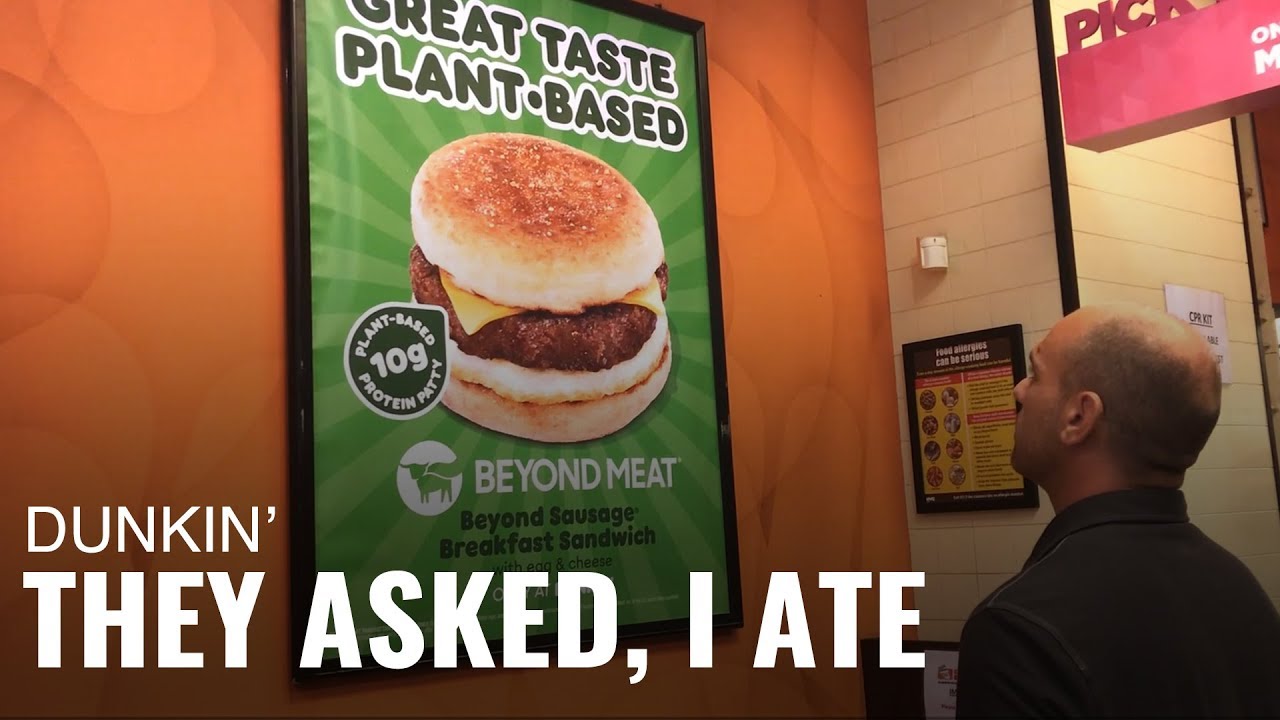 Dunkin’ Asked Me To Try the Beyond Sausage Breakfast Sandwich, So I Did