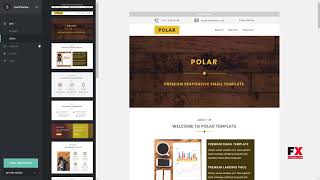 POLAR - Multipurpose Responsive Email Template + Stamp Ready Builder screenshot 5