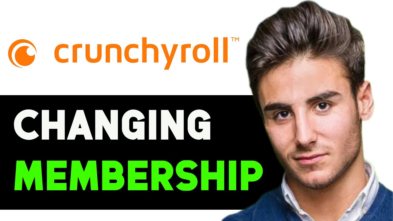HOW TO SWITCH YOUR CRUNCHYROLL MEMBERSHIP PLAN 2025! (FUL GUIDE) - YouTube