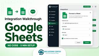 Send SMS & WhatsApp Automatically from Google Sheets | Step-by-Step Setup (2026)