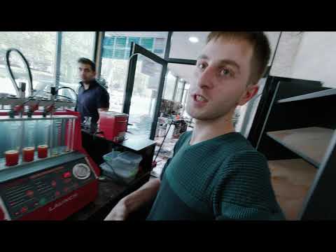 ხოსიტას ავტო ფარეხი / მფრქვევანების წმენდა - გურამიშვილის 100