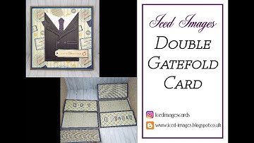 Double Gatefold Card Tutorial