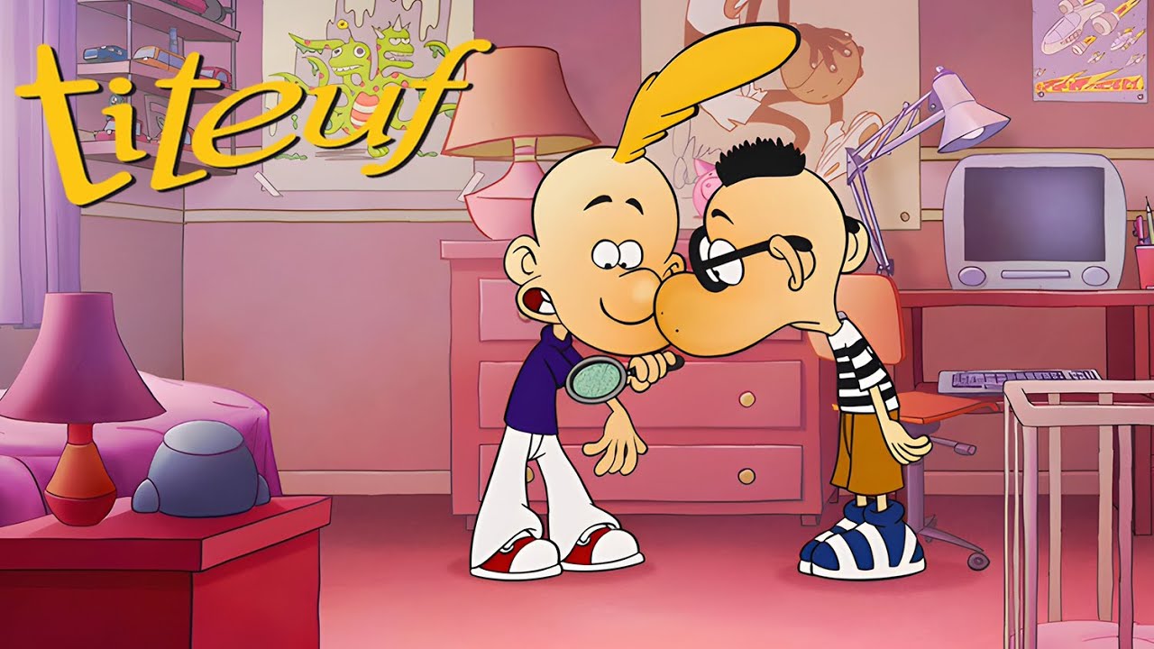 Objectif peau douce 🍑🧴 | Titeuf français | Episodes complets | 2H | S4 | Dessin animé culte