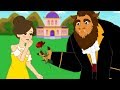 الجميلة والوحش + ملكة الثلج قصص للأطفال الرسوم المتحركة رسوم متحركة
