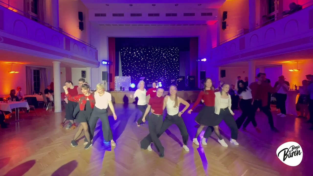 Boogie-Bären Weihnachtsfeier 2024 Pickled Peppers - Lindy Hop Choreographie