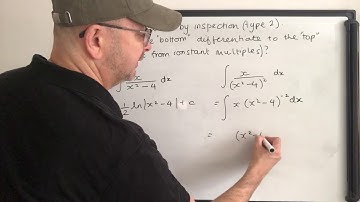 Integration by inspection (type 2)