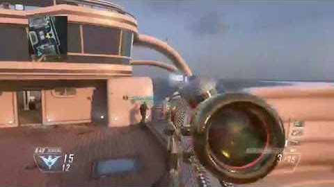 rpg1122 - Black Ops II Hijacked Sniper QuickScope Montage