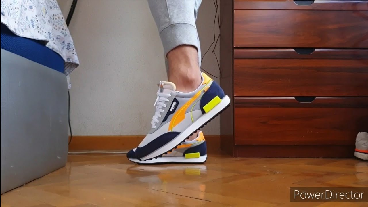 Puma Future Rider Twofold Review On Feet Youtube