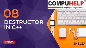 C++ Tutorials-Destructor(In Hindi)
