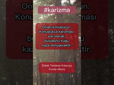 Kitaplardan Alıntılar-6 #karizma