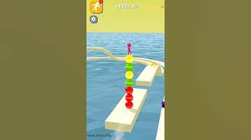 Stack Rider-All Levels Gameplay Android iOS #shorts