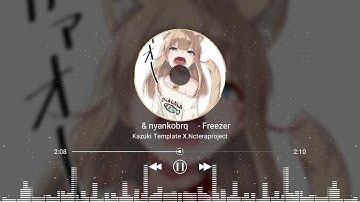 Avee player Template - Nightcore | By Kazuki Remake Ncteraproject