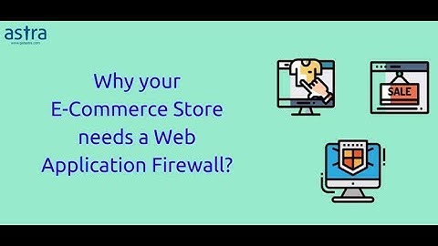 E-commerce security: Web Application Firewall