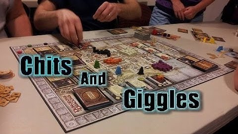 Chits and Giggles Ep  6   Smash Up! Munchkin Part 1
