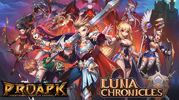 Luna Chronicles Gameplay IOS / Android