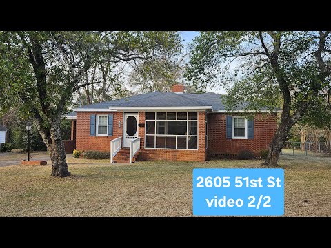 2605 51st St, Columbus, GA home video tour