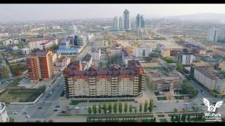 Чечня - Грозный 2016 / Aerial Chechnya - Grozny / Аэросъемка / RC-Park