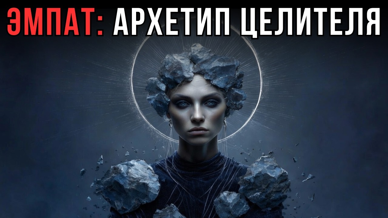 Почему Архетип Целителя делает эмпата магнитом для сломанных людей  | Карл Юнг | Психология Эмпата