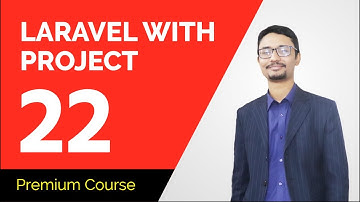 Laravel Tutorial Bangla | Laravel View Part 22