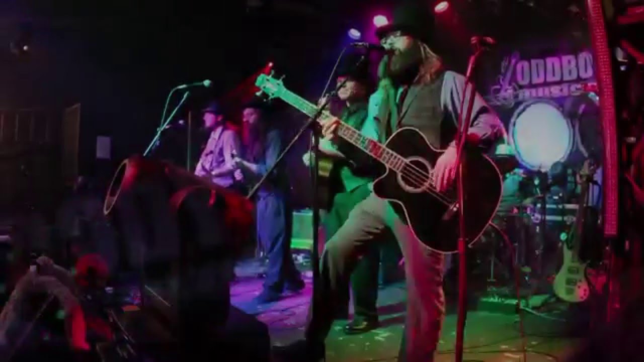 "Peru, Indiana" The Bath Salt Zombies LIVE Oddbody's 12/31/15