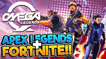 OMEGA LEGENDS | Apex Legends + Fortnite?!? Early Access Gameplay