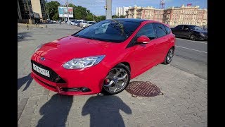 Покупка моего Ford Focus 3 Sport Technology (первая встреча)