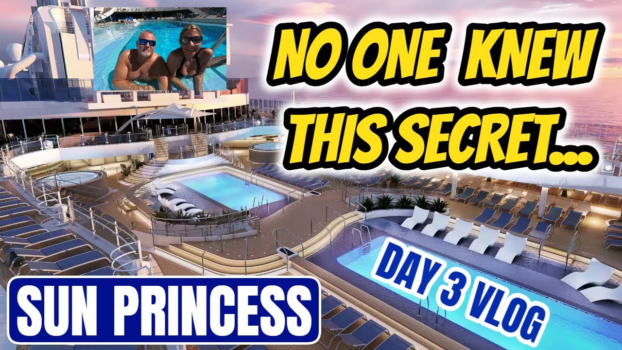 Sun Princess Best Kept SECRET | Alfredo's Pizza | Dome Show