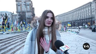 Though battling fatigue and uncertainty, Ukrainians still express hope, polls show  | VOA News