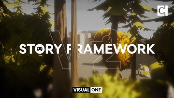 Story Framework v2 For Unreal 5 by VisualOne. (Tech Demo Walkthrough)