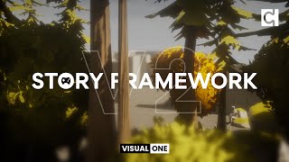 Story Framework v2 For Unreal 5 by VisualOne. (Tech Demo Walkthrough)