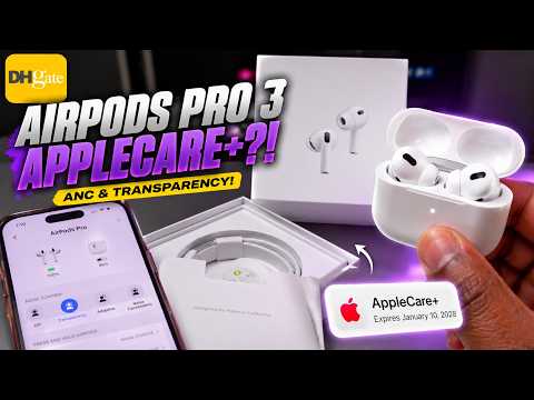 AirPods Pro 3 with AppleCare+ from DHGate… Worth It? - YouTube
