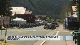 Deadly shooting in Red River leaves vendors, businesses in tough spot
