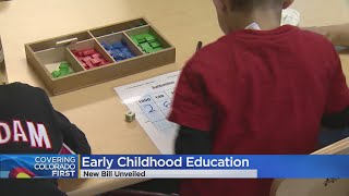 Bill For Early Childhood Education Department Unveiled In Denver