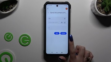 How to Remove a Password from Autofill with Google Service in UNIHERTZ 8849 Tank 3 Pro