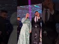 شاهد صدمة تامر حسني في الفرح