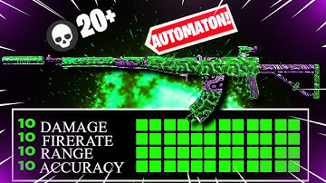 the * NEW* BROKEN AUTOMATON CLASS SETUP IN WARZONE ! 😱 (AUTOMATON Class Setup) Warzone Season 1