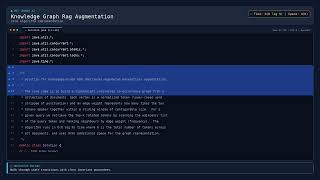[AI Tech] Knowledge Graph Rag Augmentation — Java DSA Prep