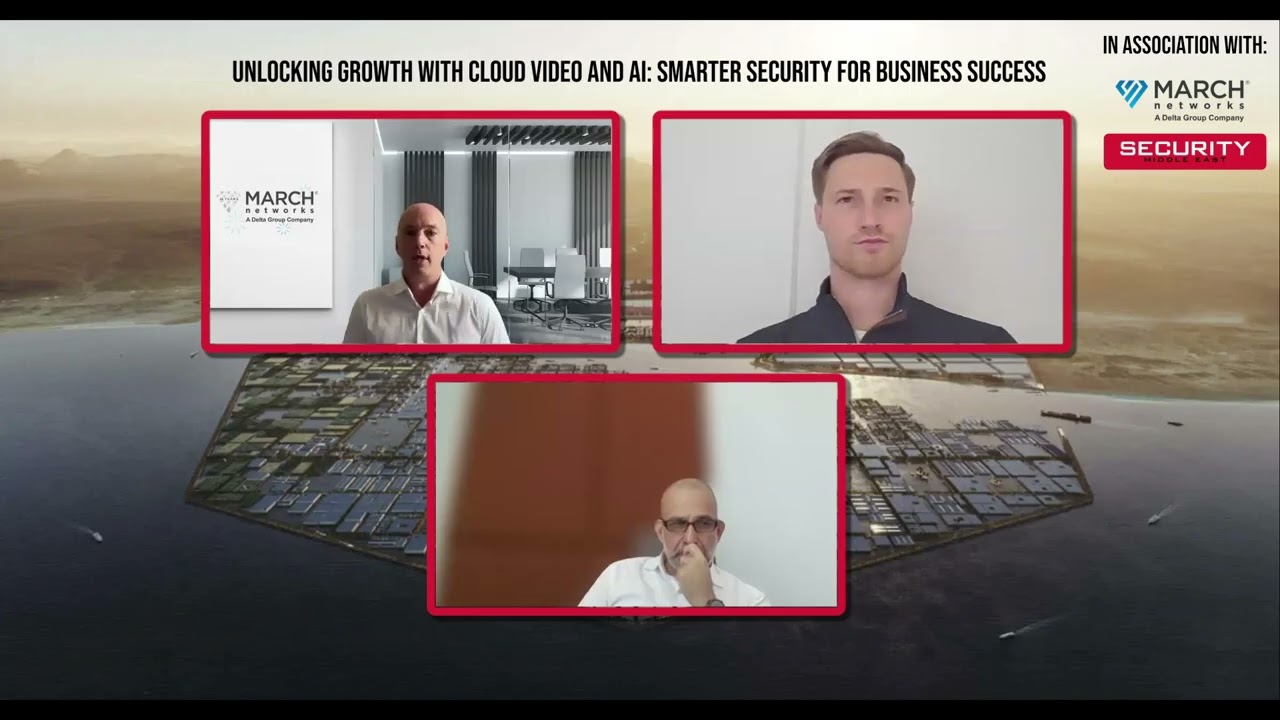 March Networks: Unlocking Growth with Cloud Video and AI: Smarter Security for Business Success