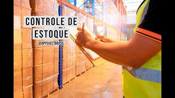 Controle de estoque com AppSheet