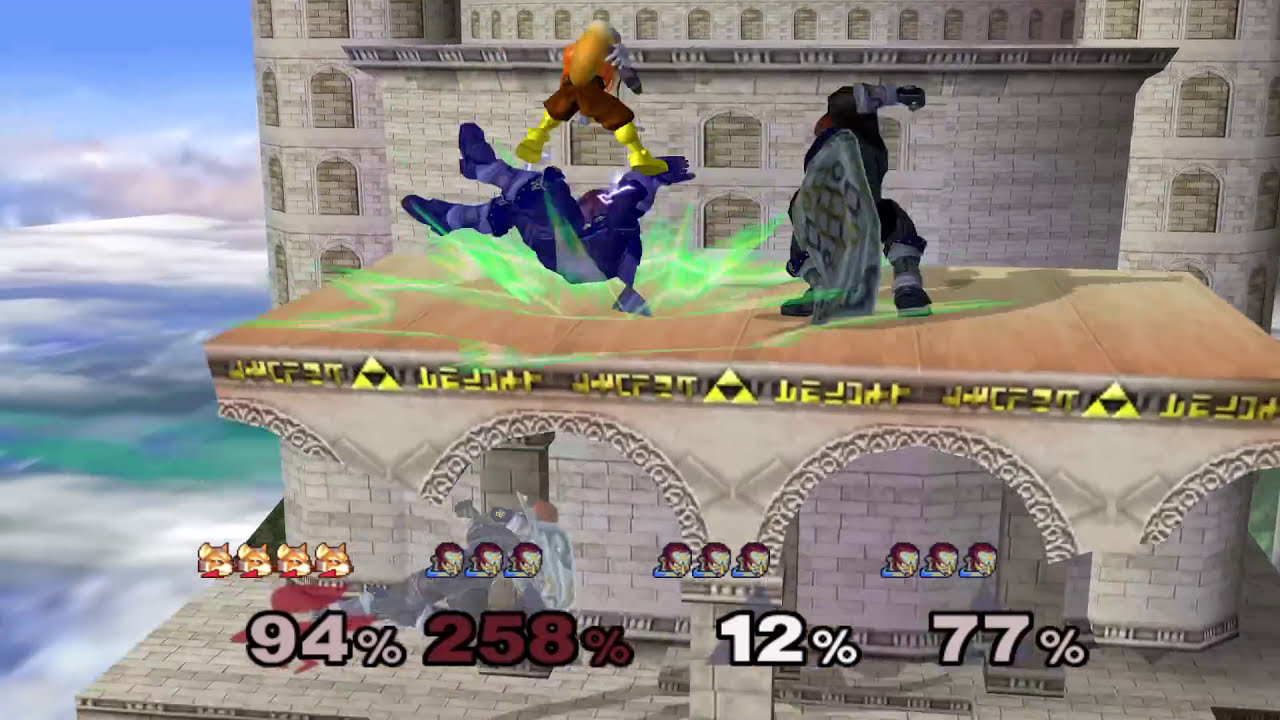 [TAS] SSBM: Fox vs. The Ganondorf Challenge